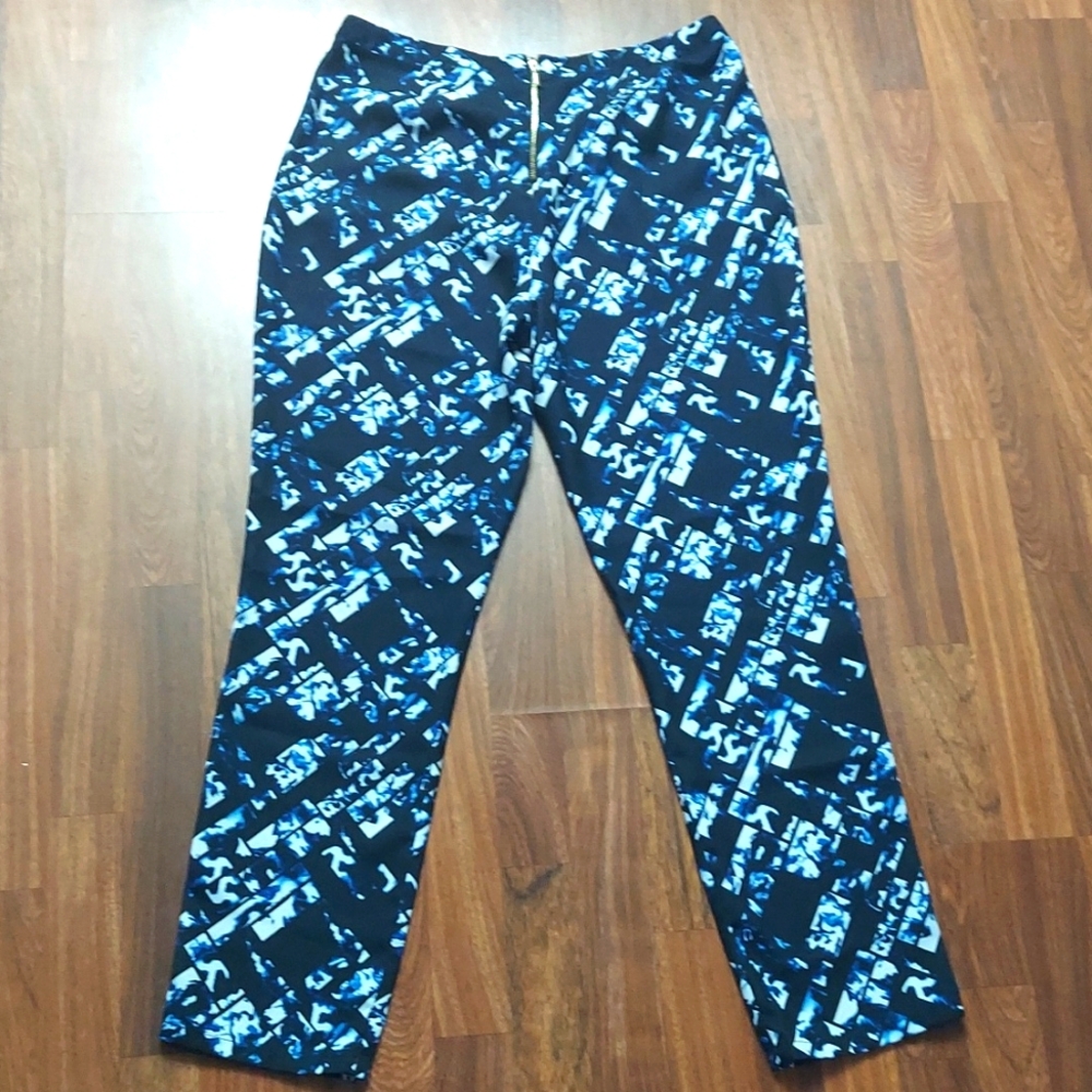 Mossimo High Waist Exposed Zip Ankle Pants - Picture 5 of 9